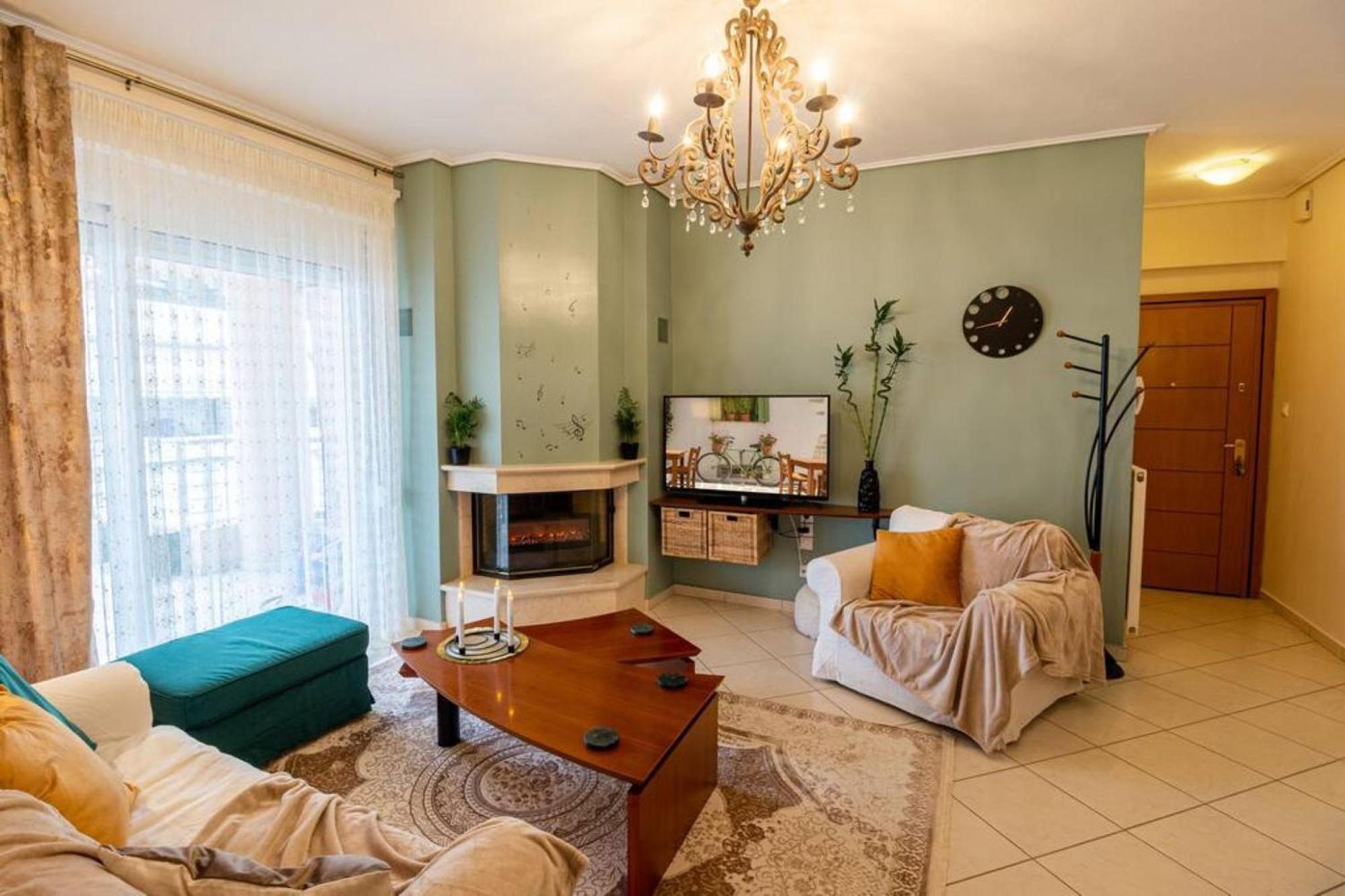 Armonia Rentals Volos Flat Eksteriør bilde