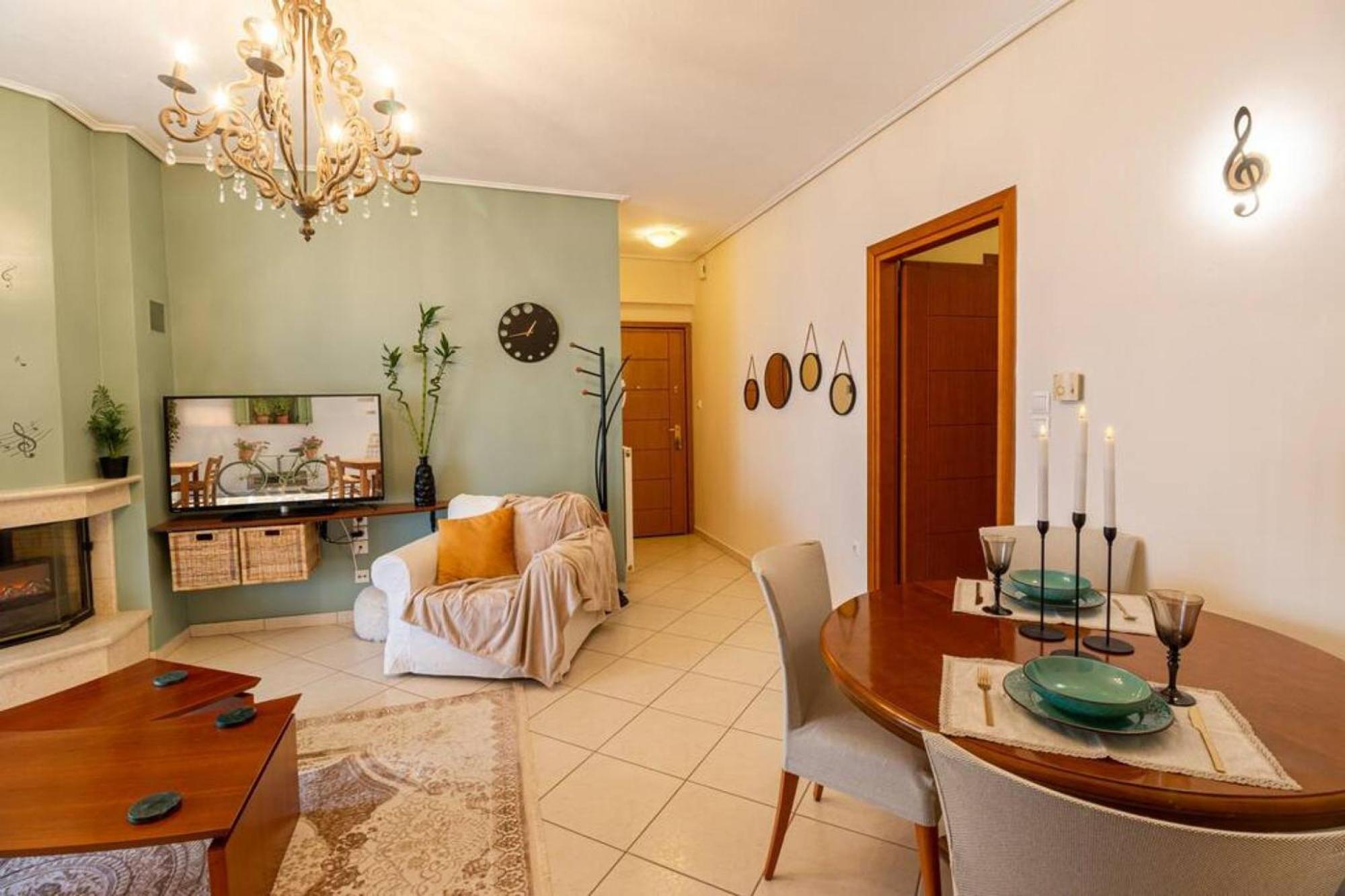 Armonia Rentals Volos Flat Eksteriør bilde