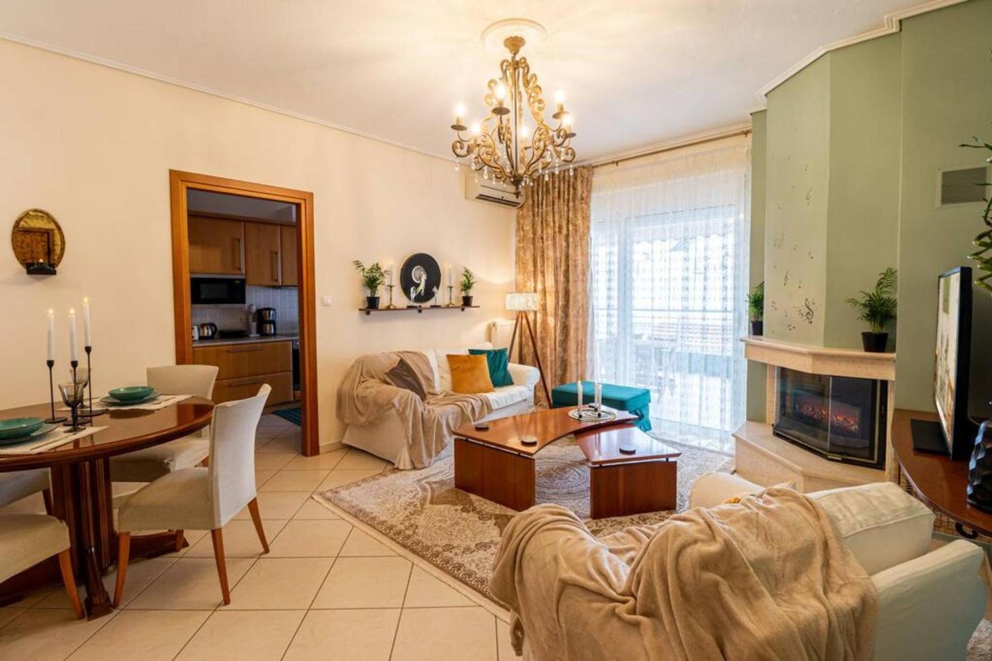 Armonia Rentals Volos Flat Eksteriør bilde