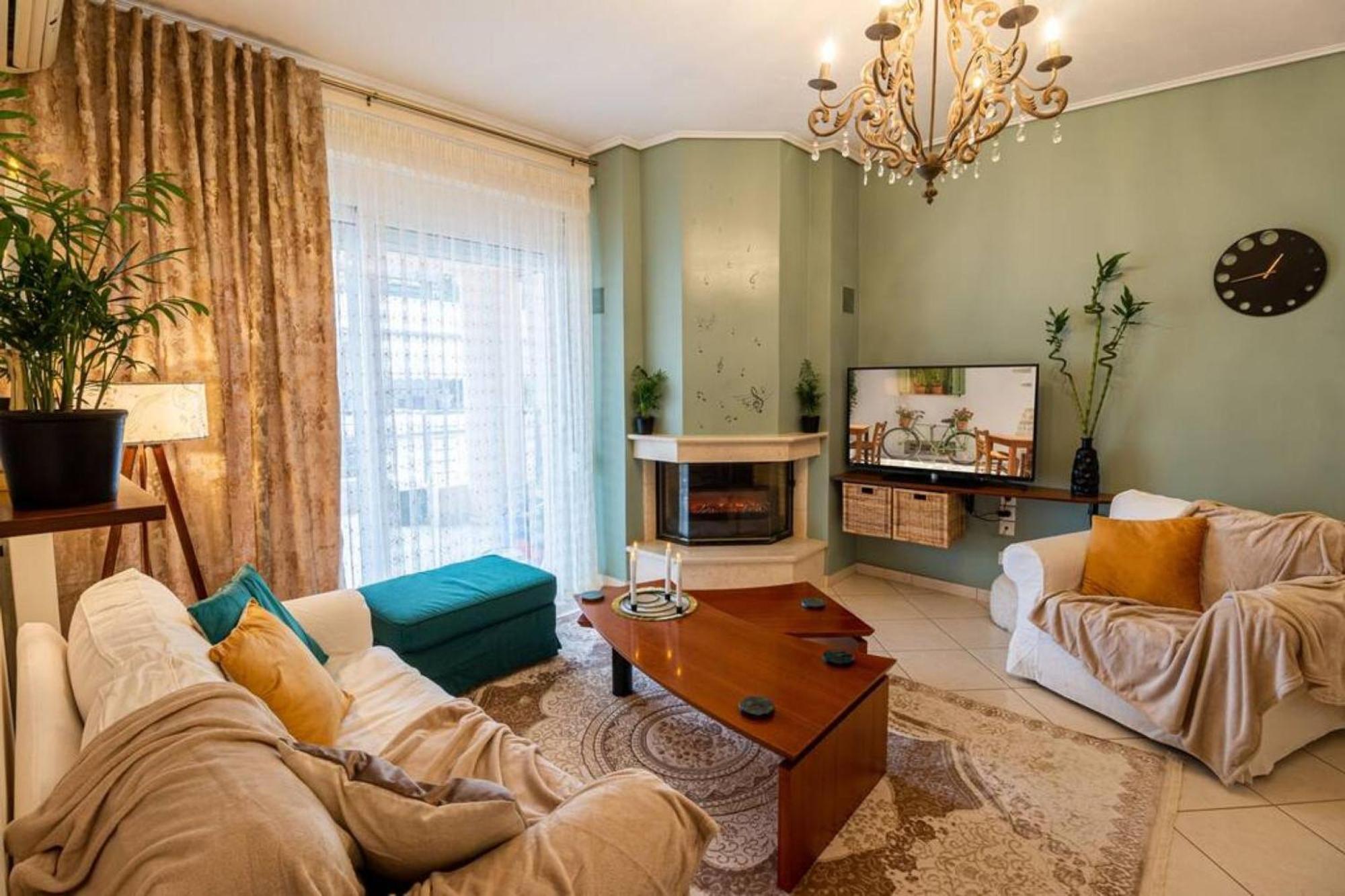 Armonia Rentals Volos Flat Eksteriør bilde